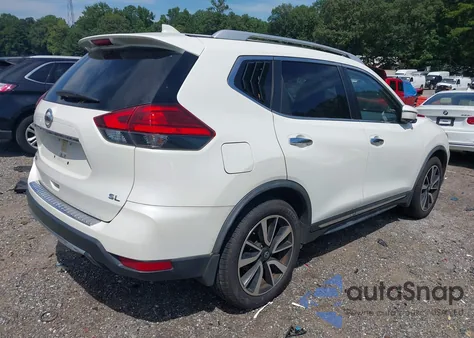 2017 Nissan Rogue Sl from USA, damaged, VIN JN8AT2MT4HW406369